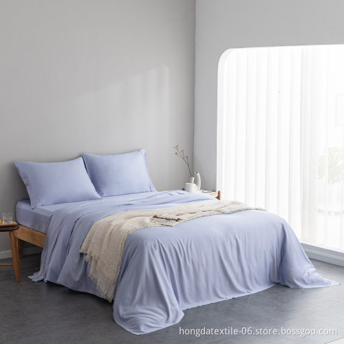 Soft and Silky Organic Eucalyptus Lyocell Bedding Sheets